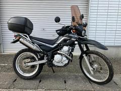 ヤマハ　セロー２５０　リアボックス　リアキャリア付き　型式ＤＧ１１Ｊ