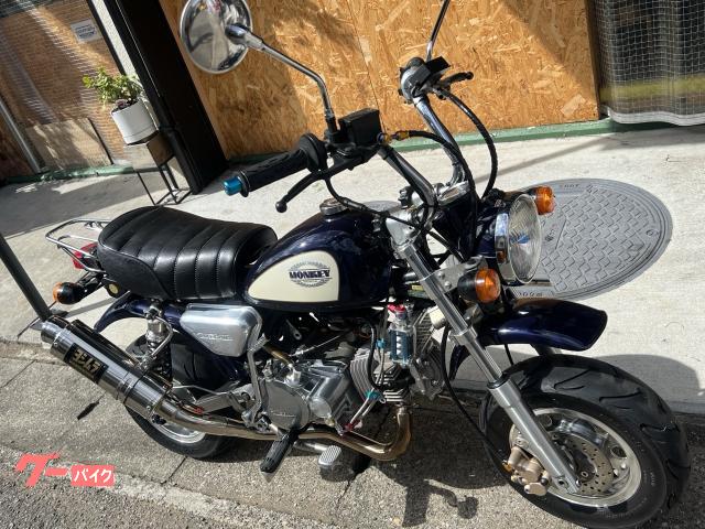 ホンダ モンキー タケガワ4バルブスーパーヘッド88ccボアアップ