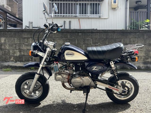 ホンダ モンキー タケガワ4バルブスーパーヘッド88ccボアアップ