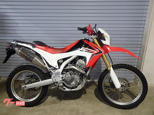 ＣＲＦ２５０Ｌ　ワンオーナー　バッテリー新品　ヨシムラＲＳ−４Ｊ　ＥＴＣ付き