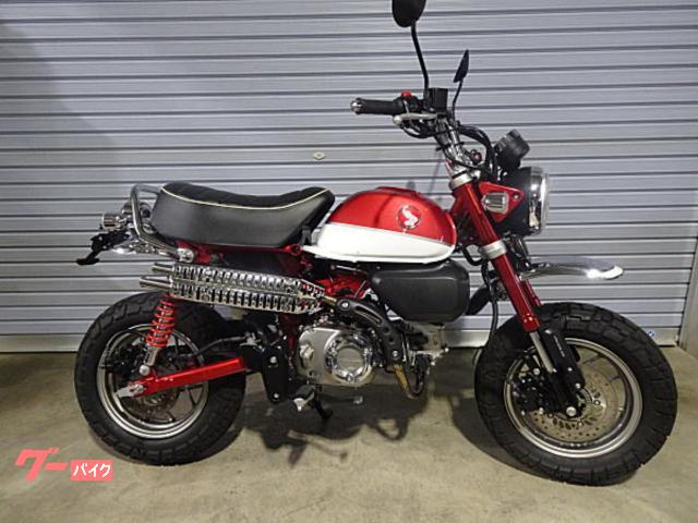 モンキー１２５　ＡＢＳ　ＪＢ０２　４速