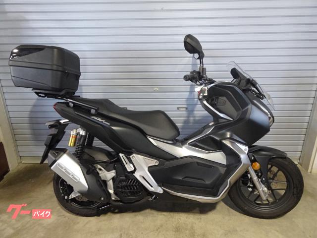 ＡＤＶ１５０　ワンオーナー　デイトナキャリア　ＧＩＶＩボックス取付