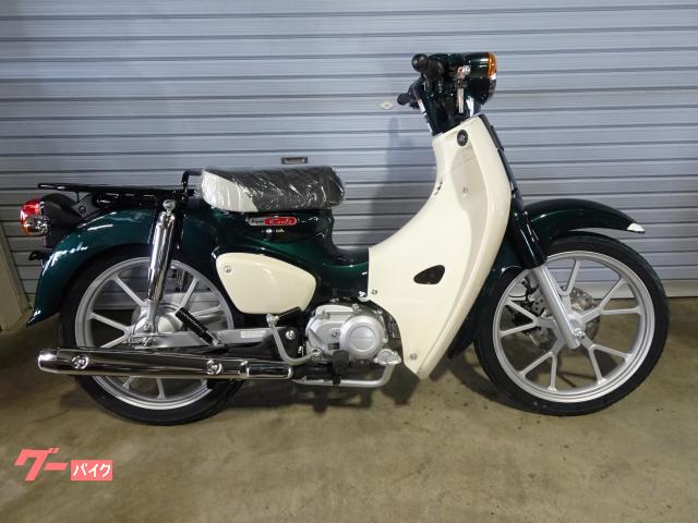 スーパーカブ１１０　　最新モデル