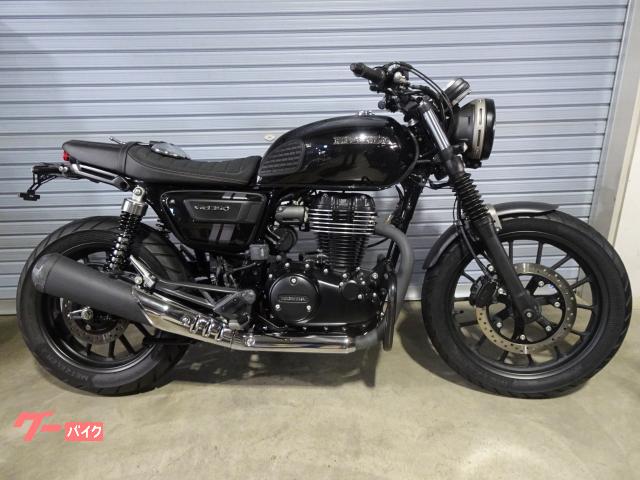 ＧＢ３５０Ｓ　　フェンダレスＫＩＴ　エンジンガード　ＵＳＢ取付　　ワンオーナー車両