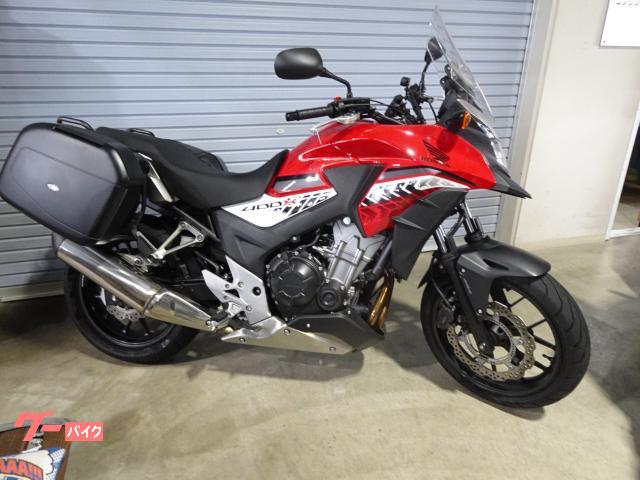 ホンダ 400X ABS ワンオーナー車両 ホンダ純正パニアケース