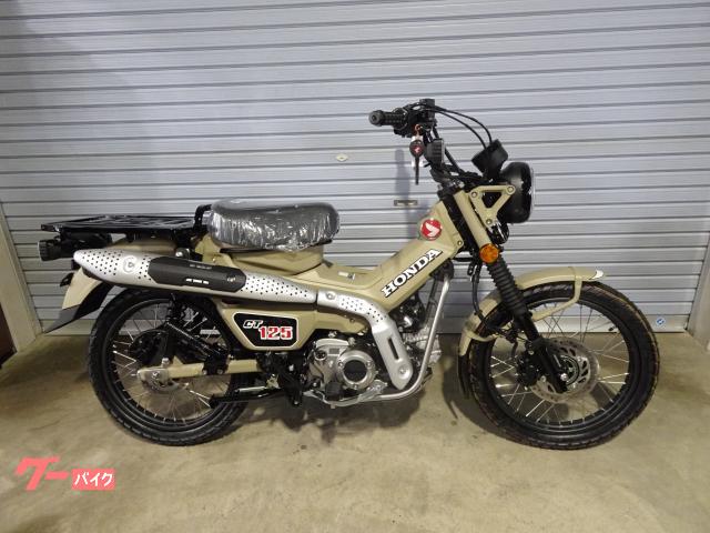 ＣＴ１２５ハンターカブ　２０２６年最新モデル