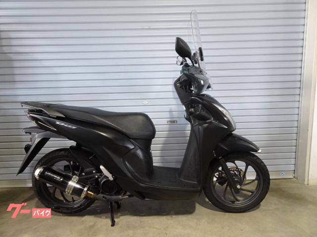 Ｄｉｏ１１０・ベーシック　　８ＢＫ−ＪＫ０３　ワンオーナー車　モリワキフルエキＺＥＲＯ取付
