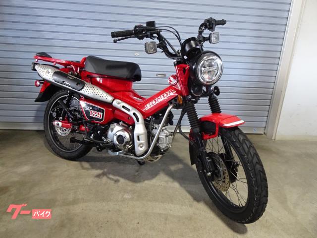 ○中古品○CT125ハンターカブ (2BJ-JA55)用 SP武川 スポーツマフラー