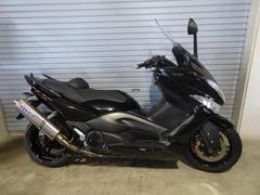 ヤマハ　ＴＭＡＸ　５００　　　ＥＴＣ　オーバーレーシングマフラー付き　Ｒタイヤ新品