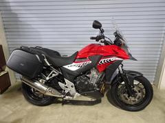 ホンダ　４００Ｘ　ＡＢＳ　　ワンオーナー車両　ホンダ純正パニアケース　パニアステー　ＥＴＣ付き