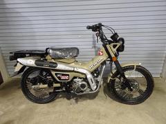 ホンダ　ＣＴ１２５ハンターカブ　２０２６年最新モデル