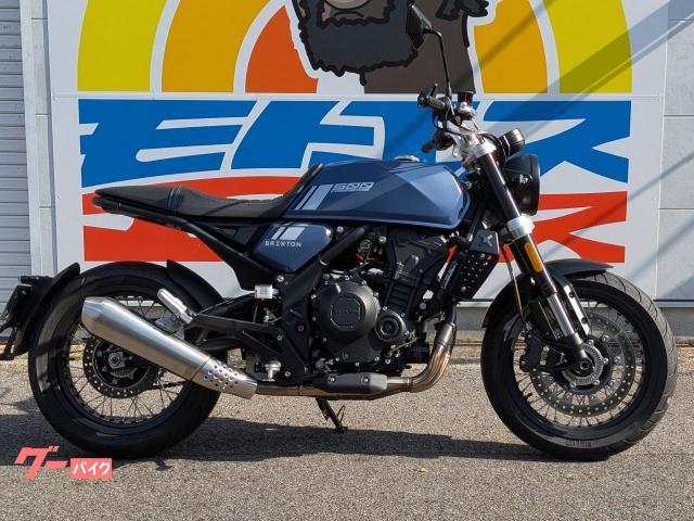 クロスファイア５００　２０２３モデル　ＫＹＢアジャスタブルサスペンション　Ｊ．ＪＵＡＮ製ブレーキシステム　ＥＴＣ搭載