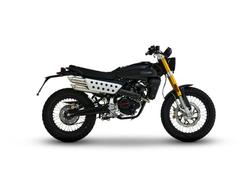 ＦＡＮＴＩＣ　キャバレロ　スクランブラー１２５　２０２５モデル　ＡＢＳ　トラクションコントロール　削り出しトップブリッジ
