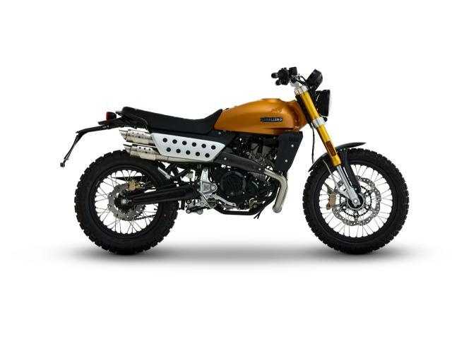 FANTIC キャバレロ スクランブラー500デラックス 2025