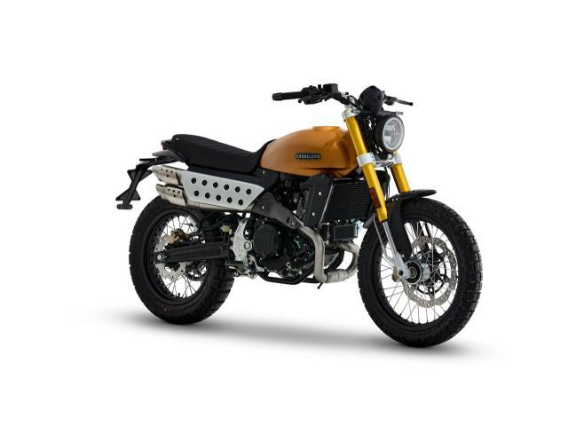 FANTIC キャバレロ スクランブラー500デラックス