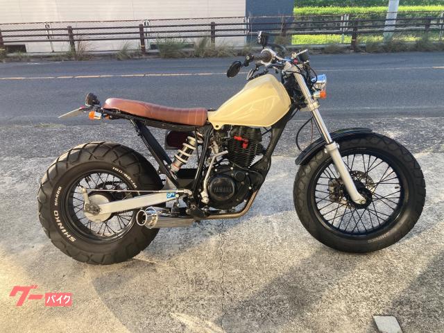 カスタム多数保険付きTW200熊本市南区発