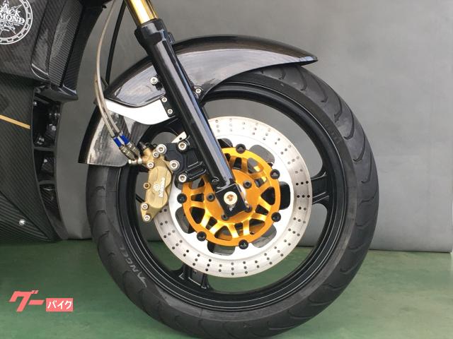 カワサキ ｇｐｚ９００ｒ カーボン外装カスタム車 広島県 株式会社スペックエンジニアリング b の中古バイク 新車バイク Goo バイク情報