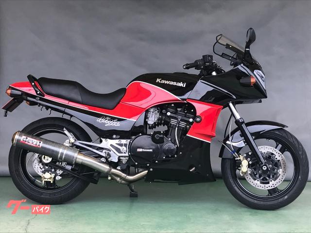 カワサキ ｇｐｚ９００ｒ ａ７ トップガンカラー 株式会社スペックエンジニアリング 新車 中古バイクなら グーバイク