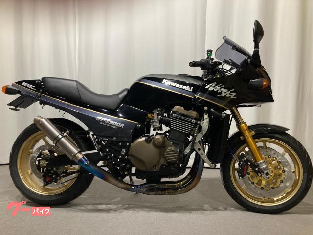 ＧＰＺ９００Ｒ改　ＺＲＸ１２００エンジン搭載