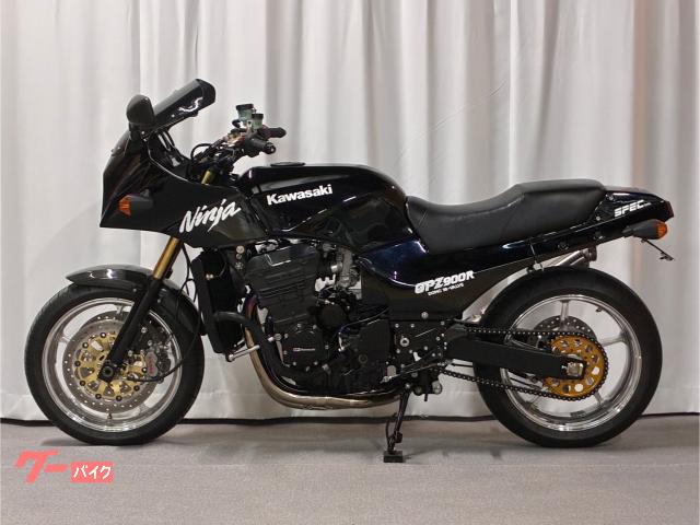 カワサキ GPZ900R GPZ1000RXエンジンにワイセコ