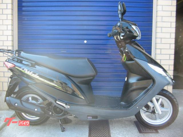 アドレス125