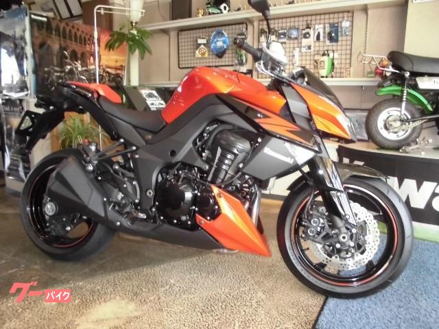 Ｚ１０００　ＬＥＤヘッドライト　ラジエータガード　ＥＴＣ付き