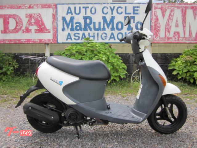 レッツ４　ノーマル　インジェクションモデル　フロントタイヤ新品　ドライブベルト新品
