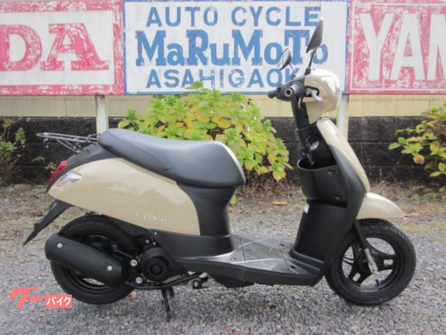 レッツ　ワンオーナー車　ノーマル　前後タイヤ新品　シート表皮新品