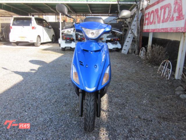 値下げしました！交換可　アドレスv125s バイク　青　ボックス付き　カスタム スズキ アドレスV125S リアボックス ｜バイク王 一宮店｜新車