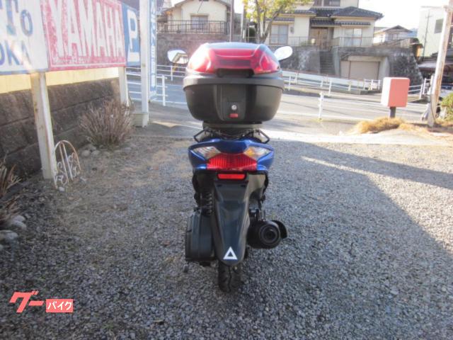 スズキ アドレスV125S インジェクションモデル ノーマル リア