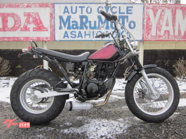 TW200 DG07J型 マルチバー LEDヘッドライトバルブ スーパートラップマフラー付き