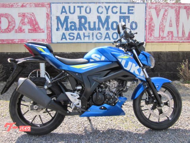 GSX−S125 ノーマル スマホホルダー付き USB電源付き ABS搭載