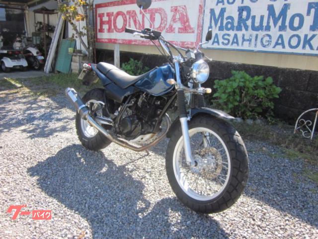 ヤマハ TW200 DG07J型 ノーマルルック OVERマフラー
