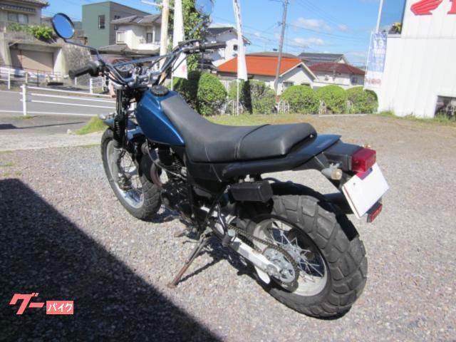 ヤマハ TW200 DG07J型 ノーマルルック OVERマフラー