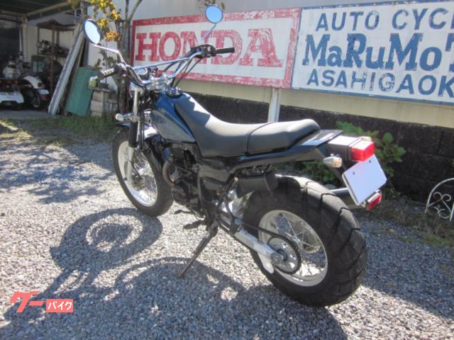 ヤマハ TW200 DG07J型 ノーマルルック OVERマフラー