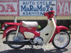 ホンダ　スーパーカブ５０　ハローキティモデル