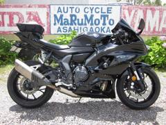 ヤマハ　ＹＺＦ−Ｒ７　ＯＶＥＲハンドル５ｃｍアップ　アクラポビッチ　ＥＴＣ２．０　パフォーマンスダンパ　ＴｙｐｅＣ電源　エンジンスライダー