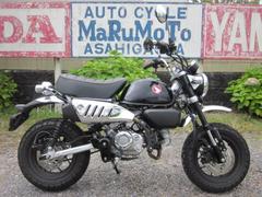ホンダ　モンキー１２５　ＪＢ０５型　ワンオーナー車　ノーマルルックマフラー　純正シフトインジケーター　ＺＥＴＡレバー　キタコリアショック
