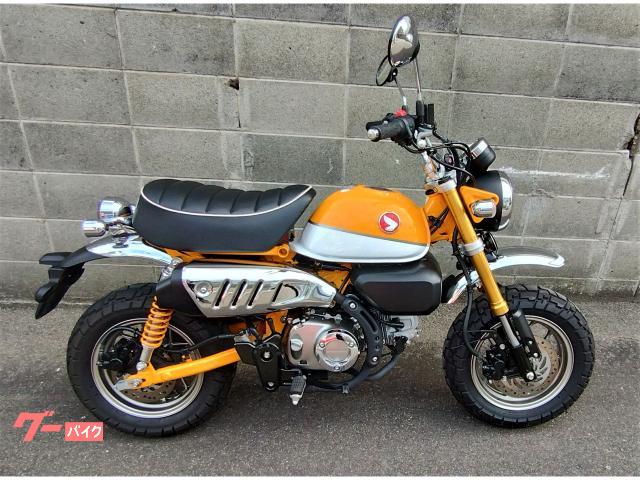 ホンダ モンキー125 バナナイエロー 2019モデル 新車