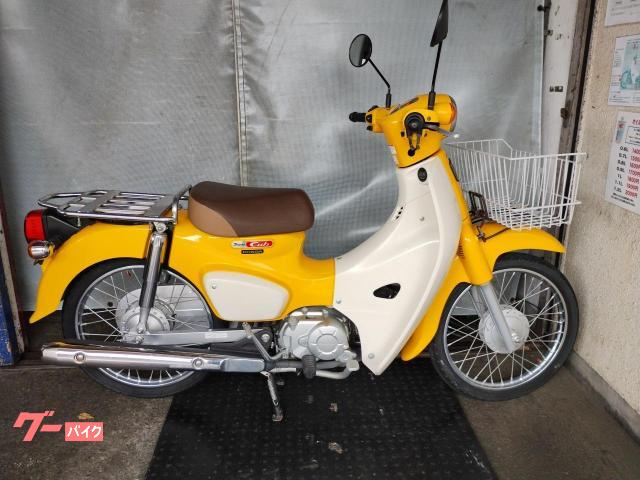 スーパーカブ５０　イエロー　ＡＡ０９