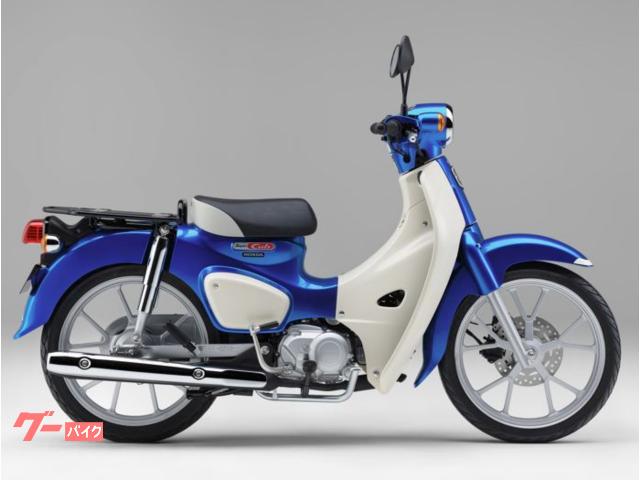 スーパーカブ１１０　２０２６年　グリントウェーブブルーメタリック