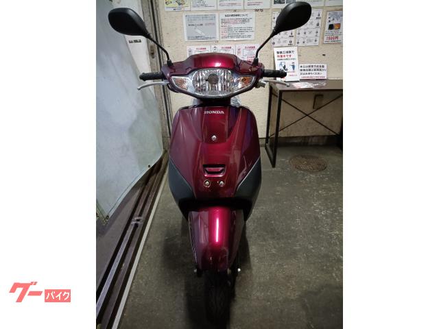 ホンダ タクト・ベーシック ワインレッド｜徳島スーパーカブ｜新車 