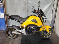 ホンダ　グロム　ＪＣ６１　イエロー　モリワキマフラー　前後タイヤ新品