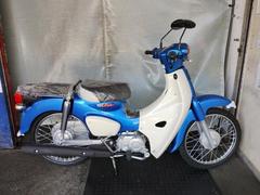 ホンダ　スーパーカブ５０　ＡＡ０９　ブルー
