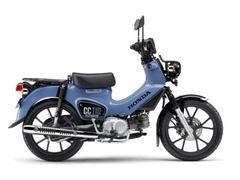 ホンダ　クロスカブ１１０　２０２６年モデル　ボニーブルー