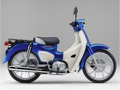 ホンダ　スーパーカブ１１０　２０２６年　グリントウェーブブルーメタリック