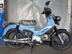 ホンダ　クロスカブ１１０　Ｌｉｔｅ　新基準原付　ポニーブルー