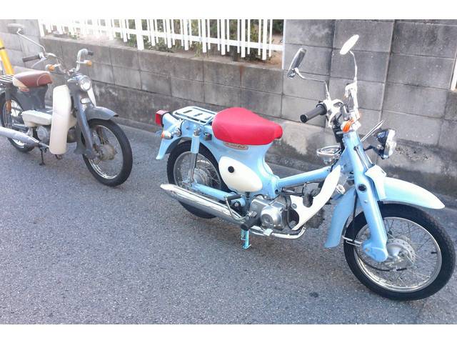 ホンダ リトルカブ タクボオリジナル 4サイクル キャブ車｜プロス