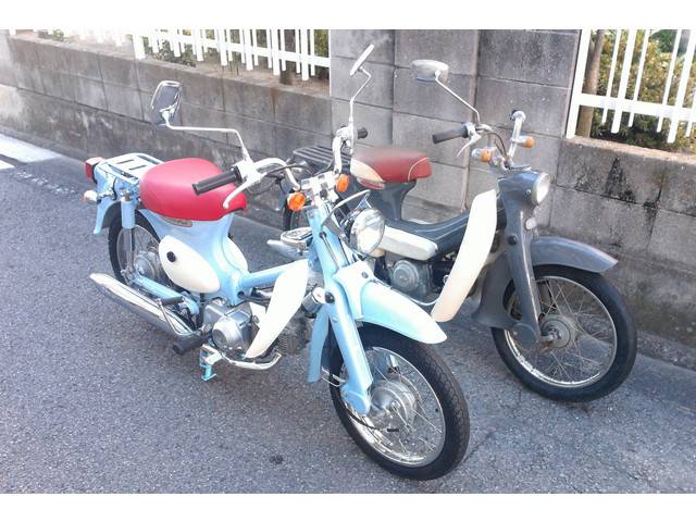 ホンダ リトルカブ タクボオリジナル 4サイクル キャブ車