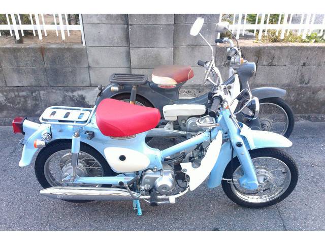 リトルカブ ホンダ リトルカブ タクボオリジナル 4サイクル キャブ車
